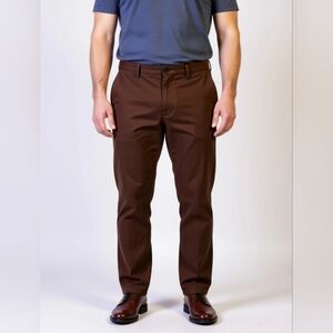Amazon Essentials Men's Brown Chinos